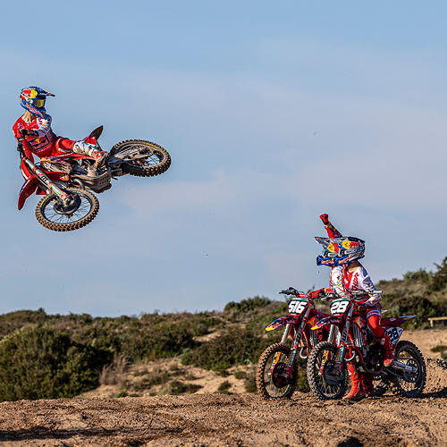 ON THE GAS FOR MXGP24: RED BULL GASGAS FACTORY RACING